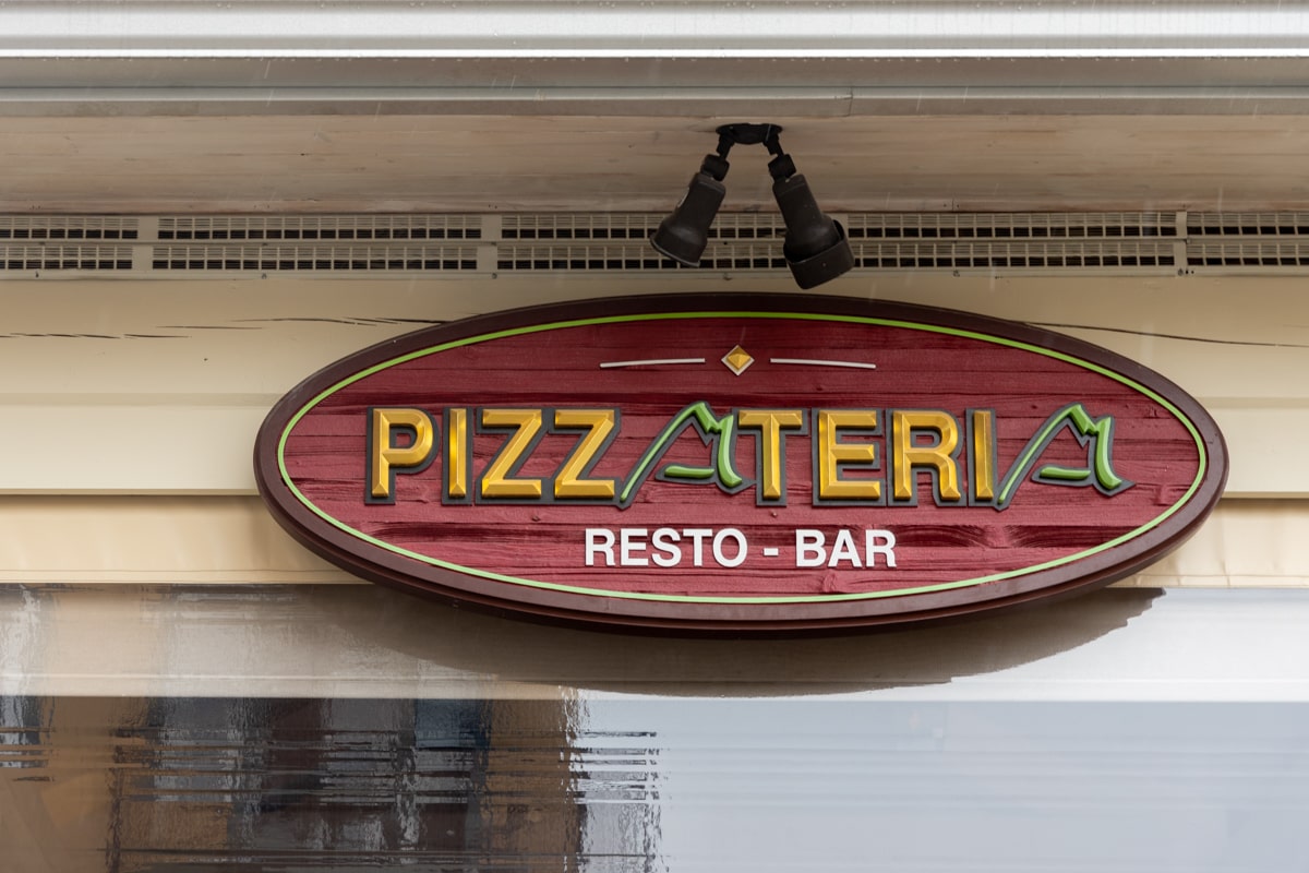 La Pizzateria, restaurant italien à Mont Tremblant