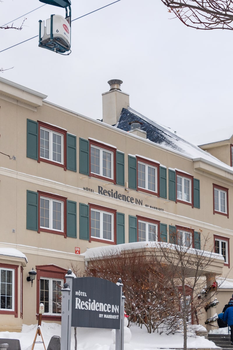 Hôtel Residence Inn à Mont Tremblant