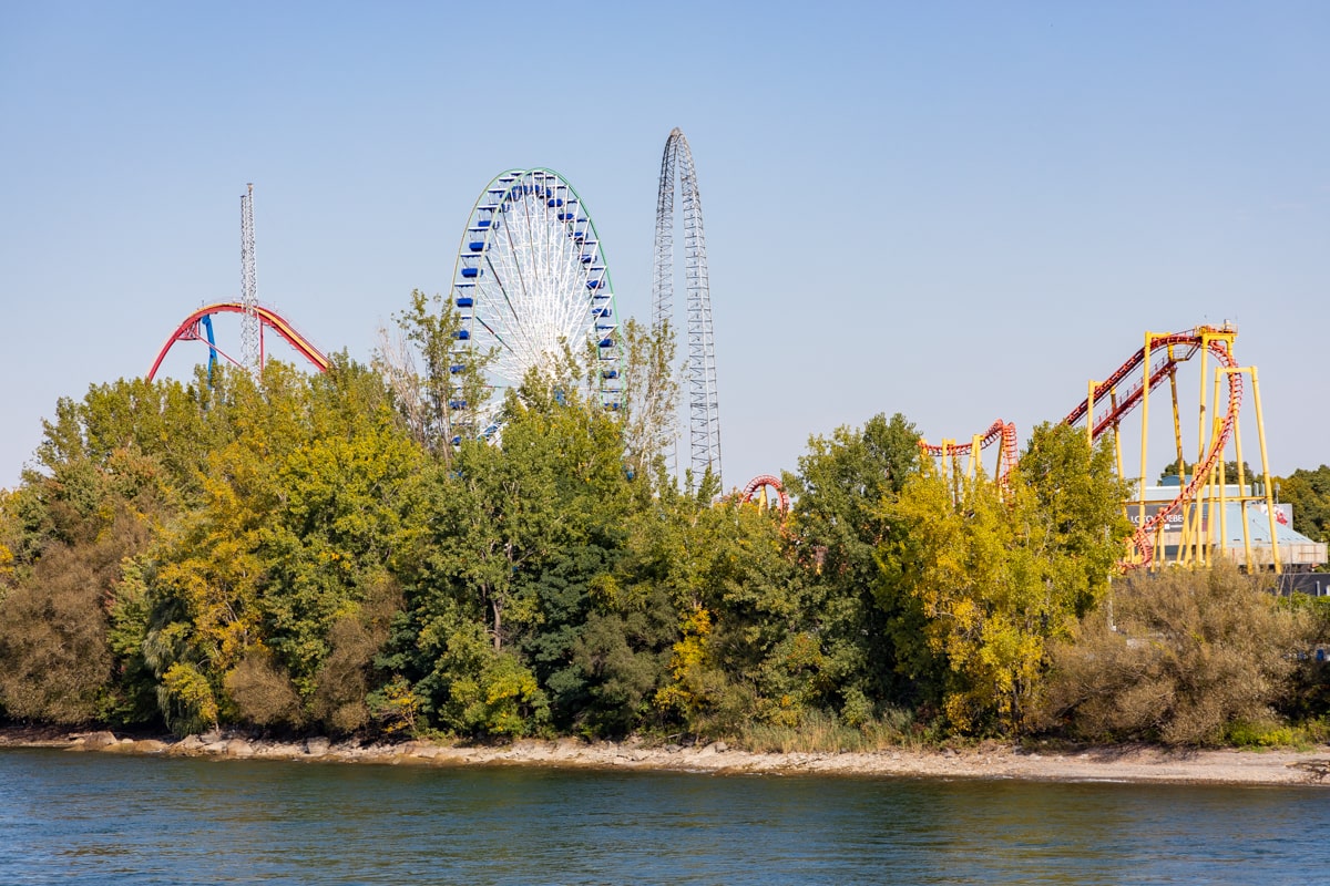 Le parc de La Ronde