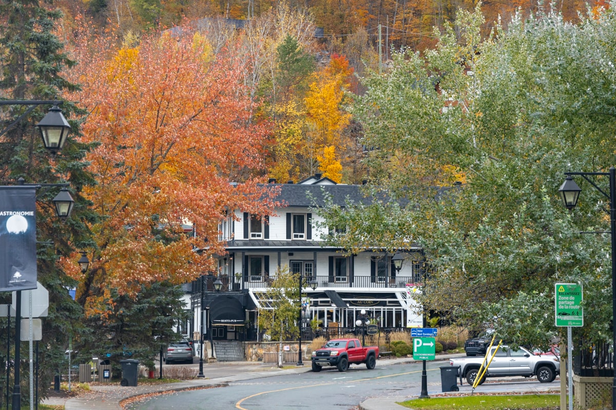 Rue à Mont Tremblant