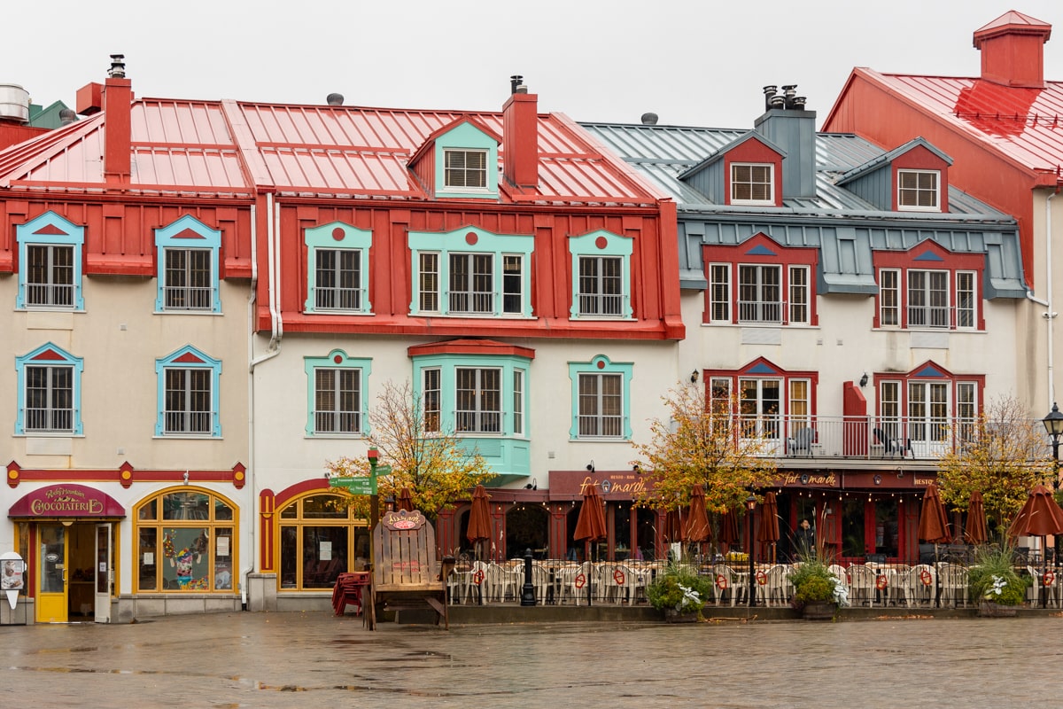 Place principale de Mont Tremblant