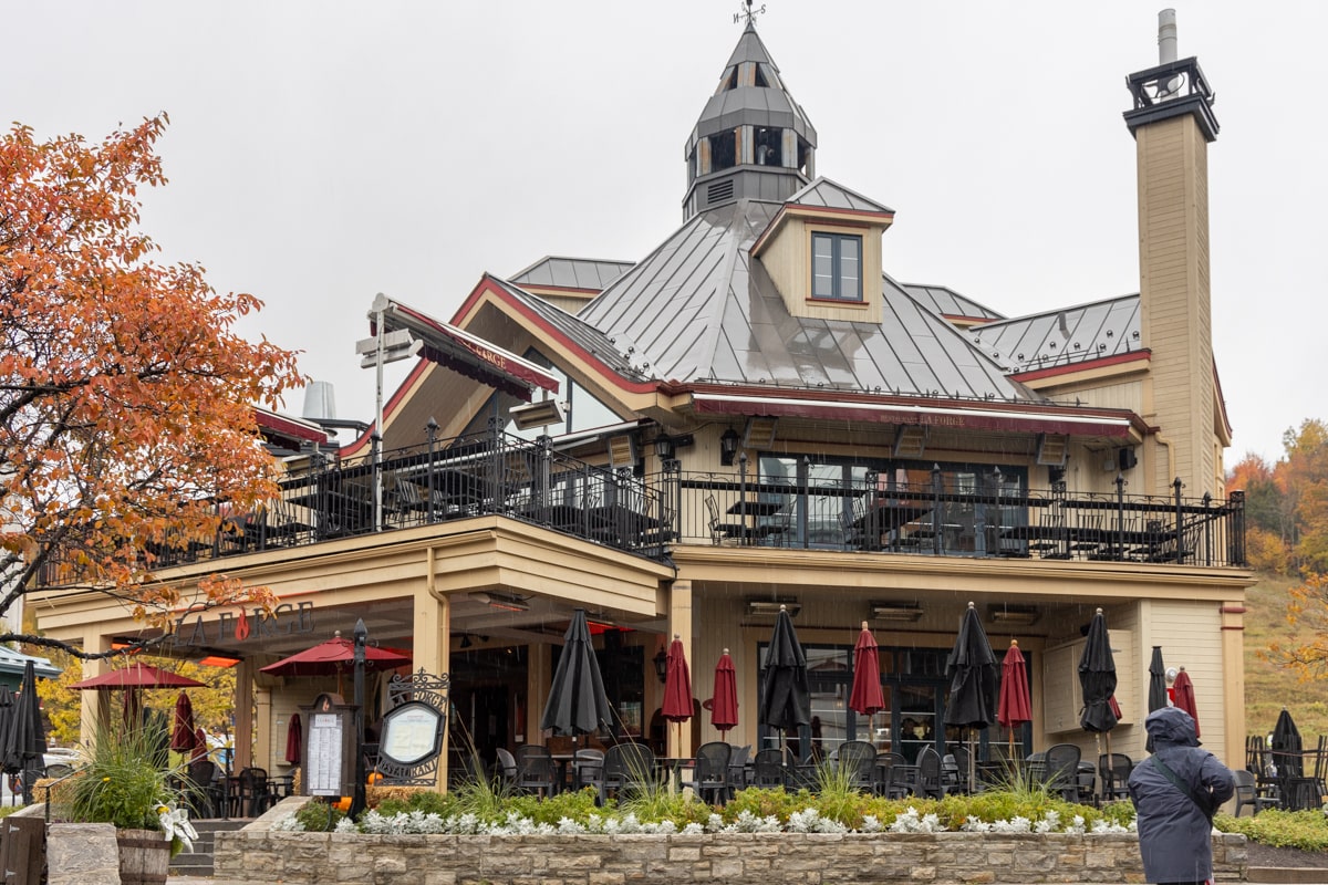 La Forge à Mont Tremblant au Québec