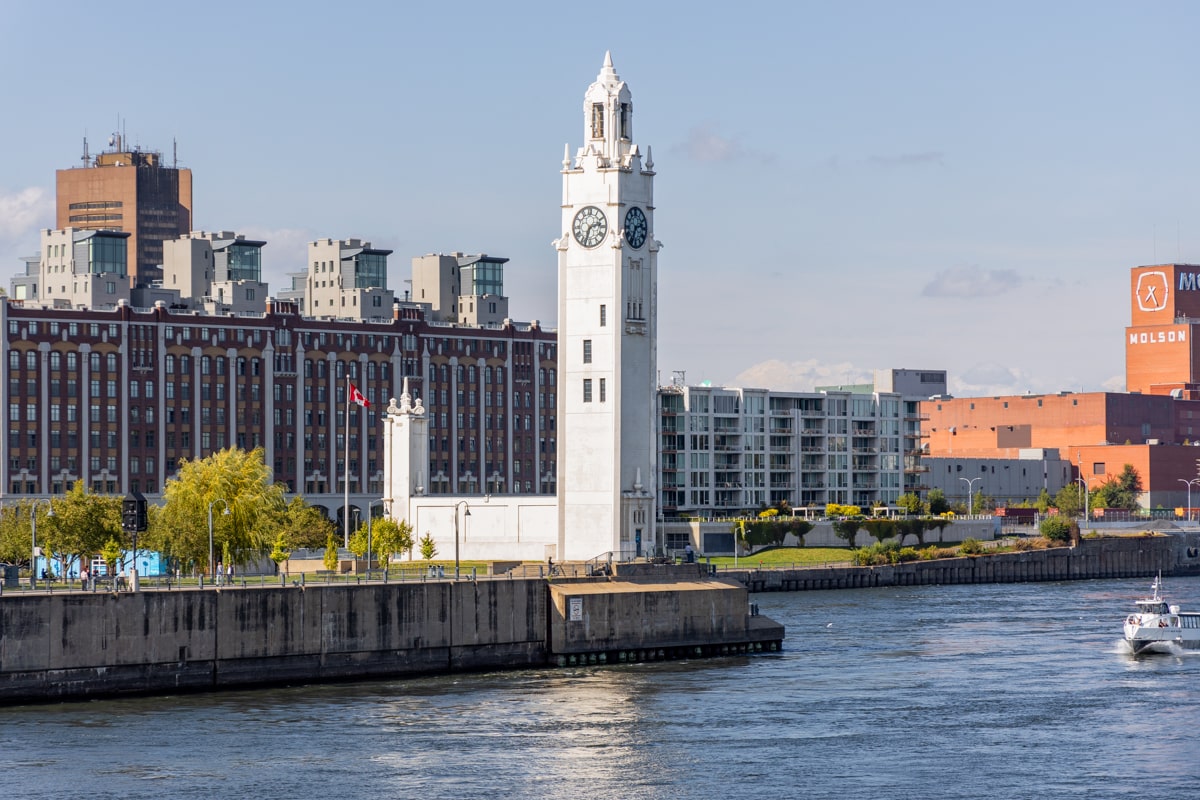 La Tour de l'Horloge sur le vieux-port