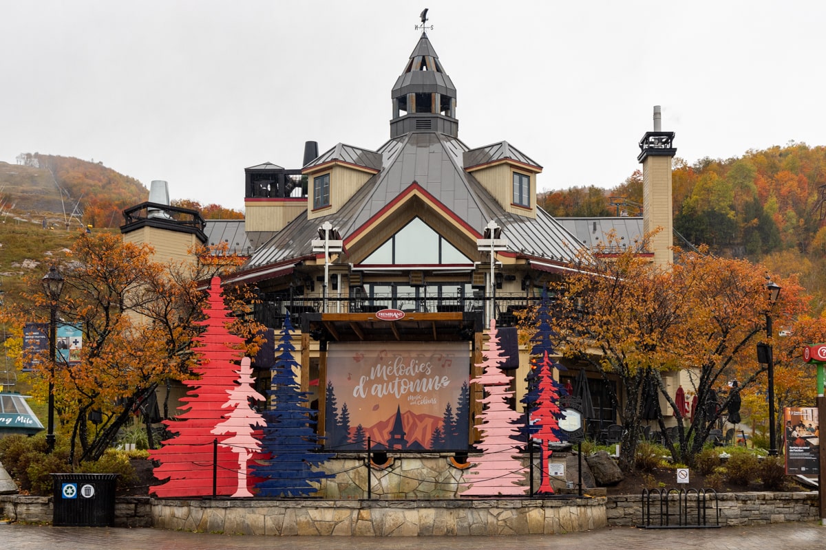 Visite du village Mont Tremblant