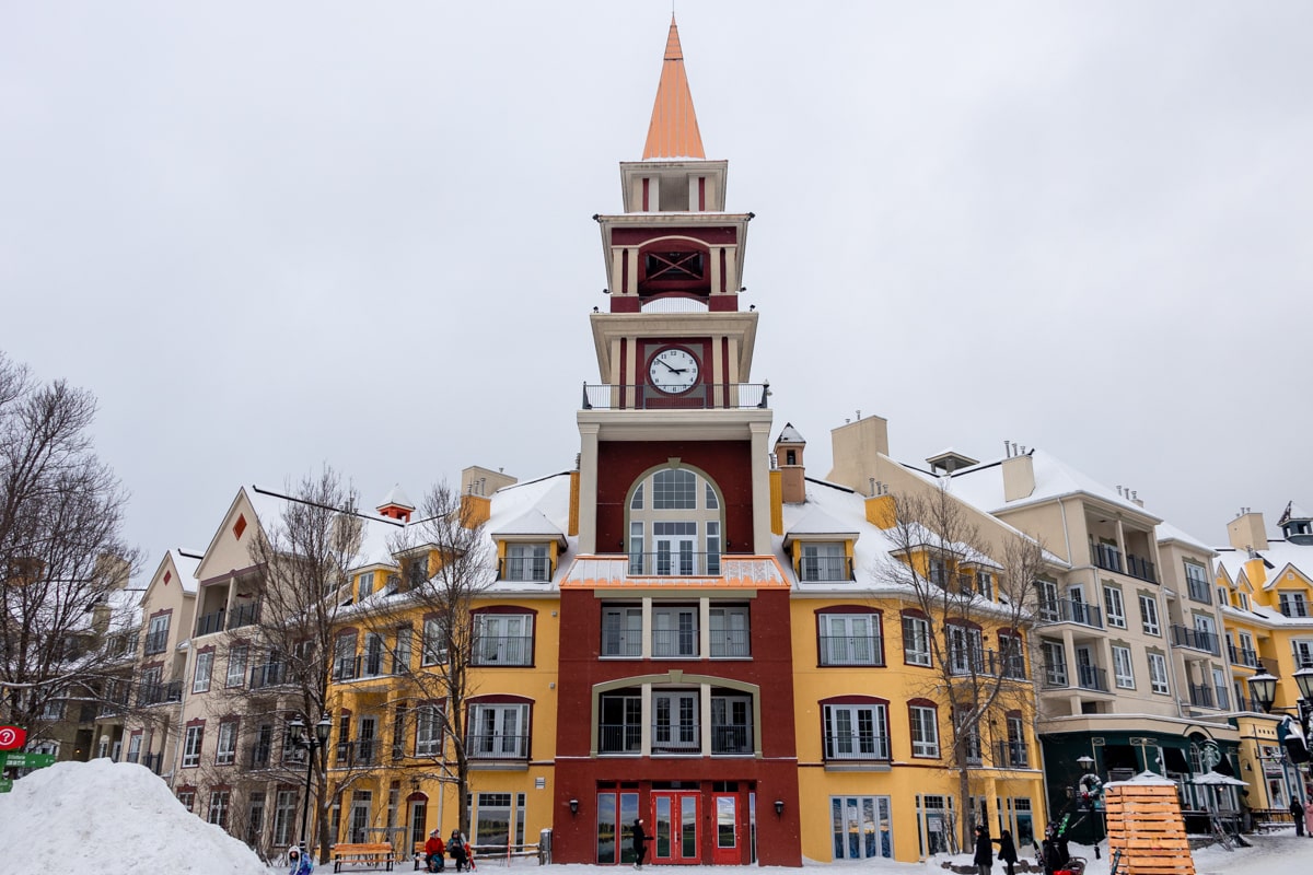 Visiter Mont Tremblant en hiver