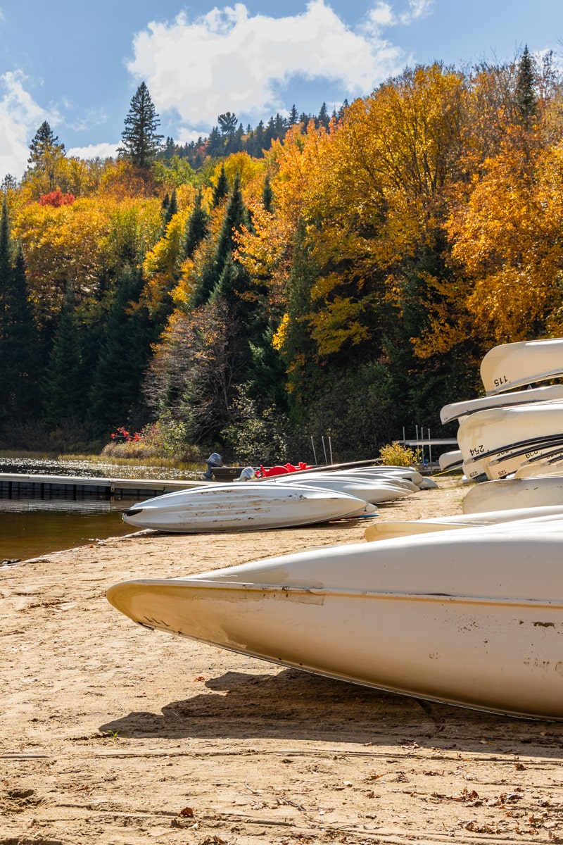 Activité nautique mauricie