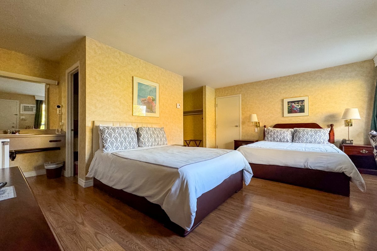 Chambres double, auberge la Rocaille