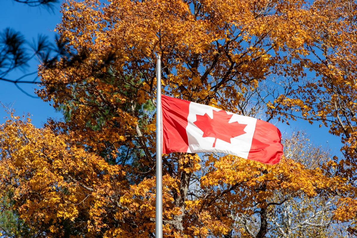 Drapeau du canada
