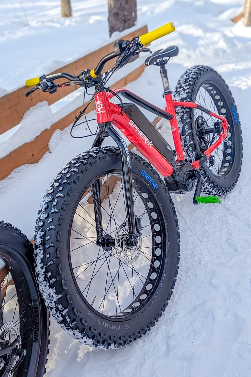 Vélo pour Fat Bike au Québec