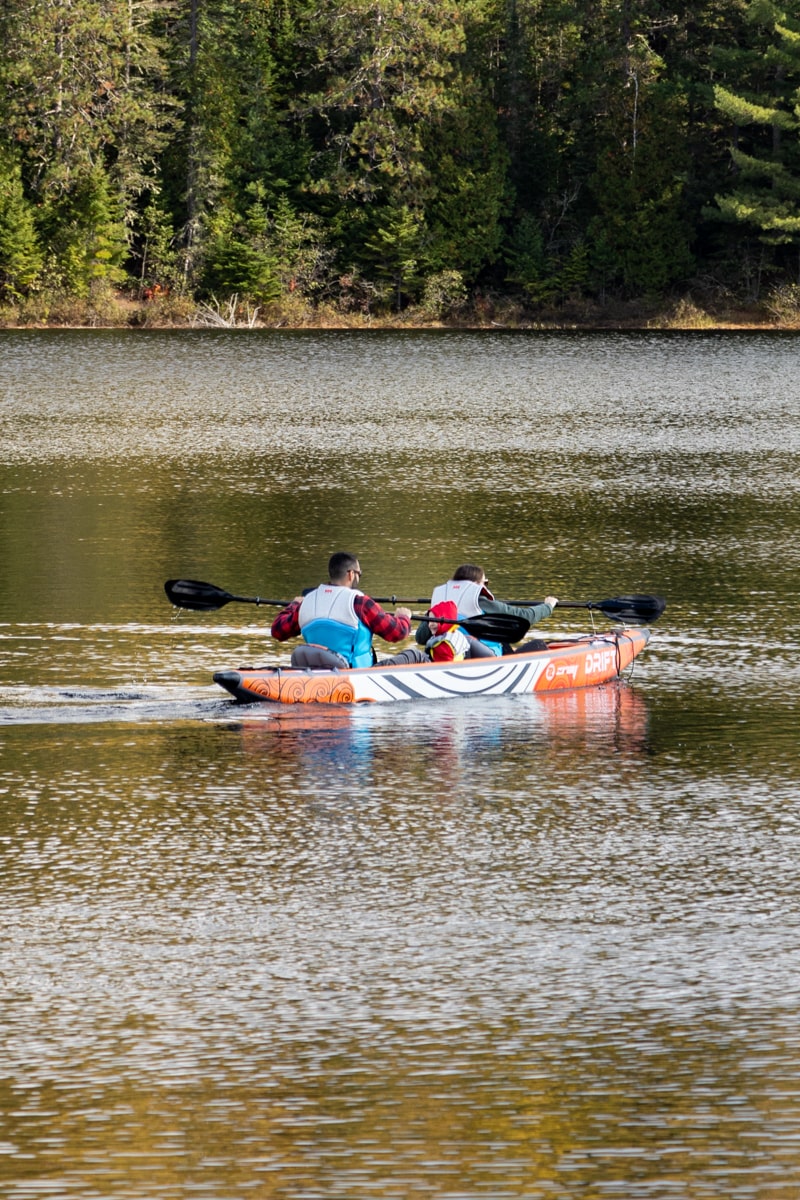 Balade canoë kayak au québec