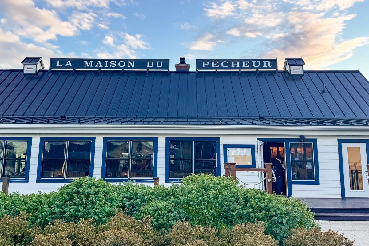 La Maison du Pêcheur, restaurant à Percé