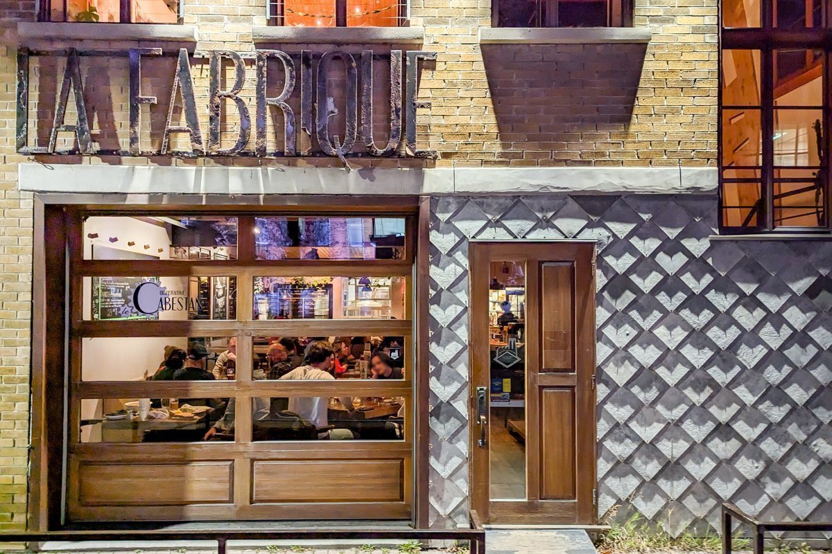Microbrasserie La Fabrique à Matane