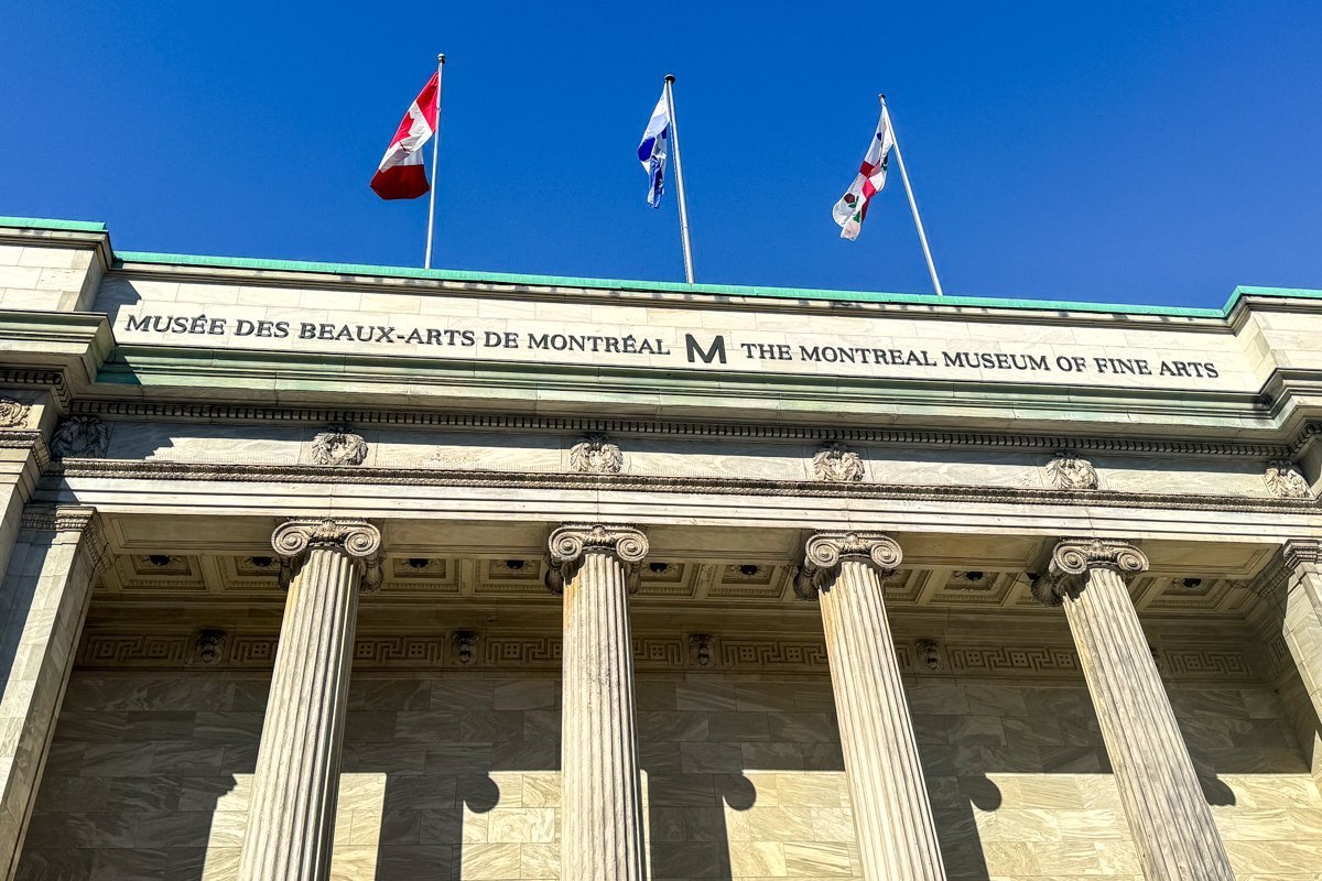 Le Musée des Beaux-Arts de Montréal