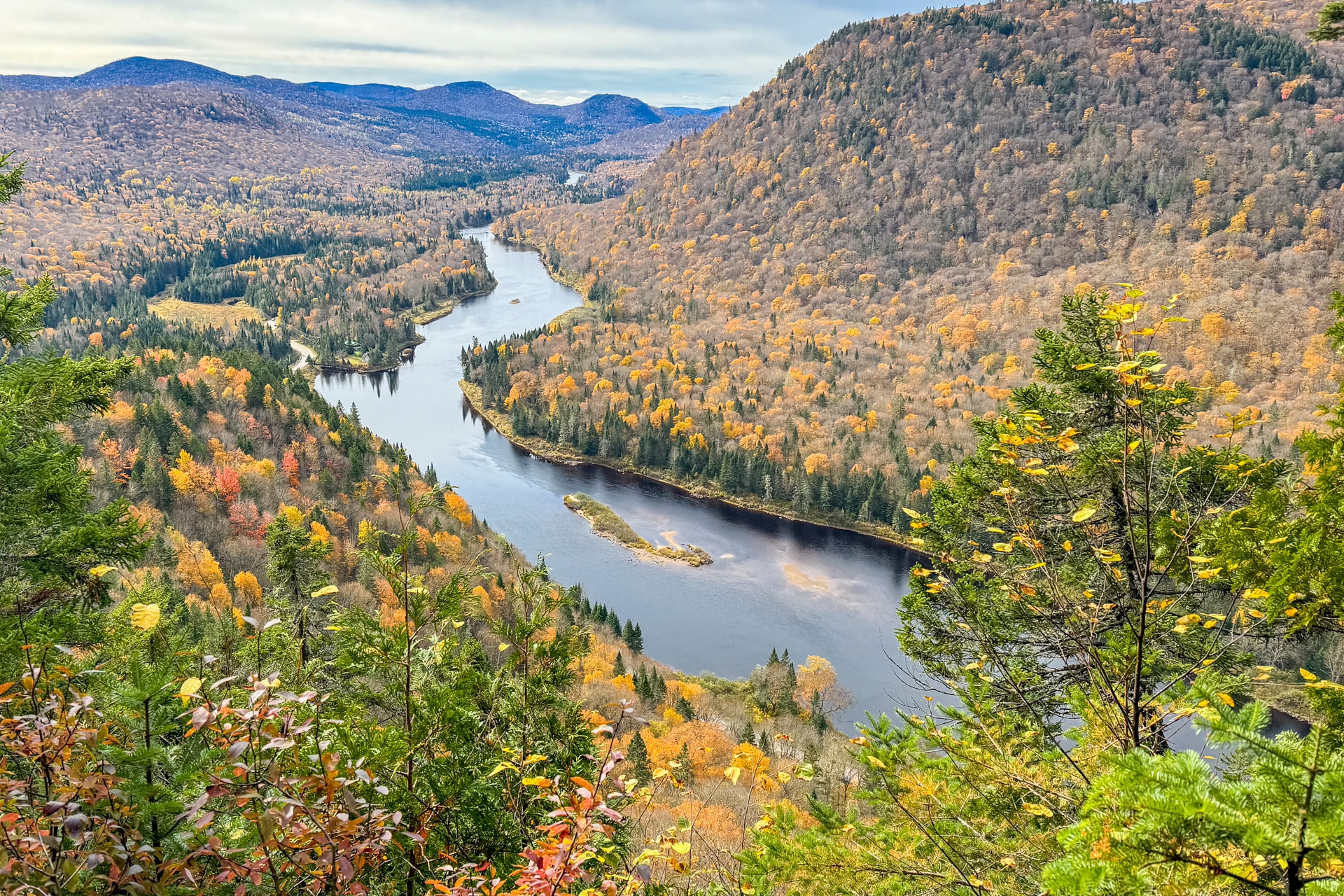 Parc national de la Jacques Cartier