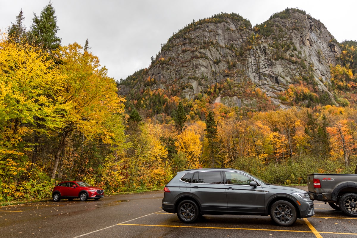 parking du parc
