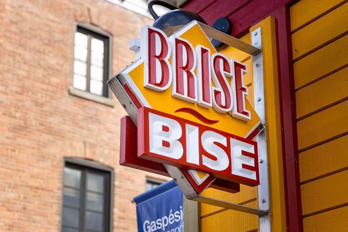 Restaurant Brise Bise à Gaspé