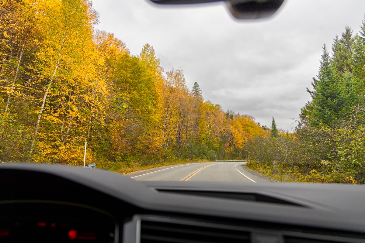 Route en Mauricie