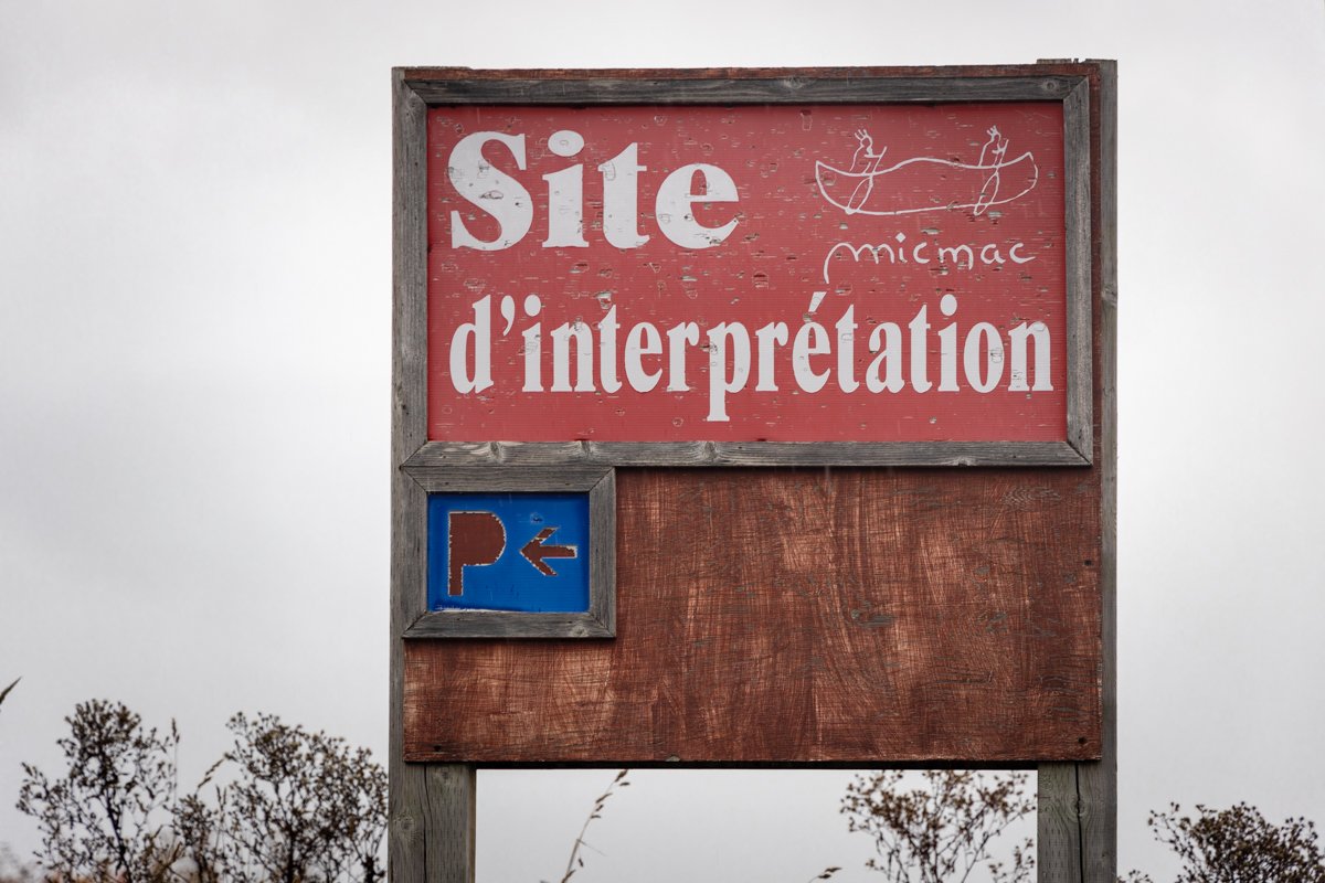 Site d'Interprétation Micmac à Gaspé