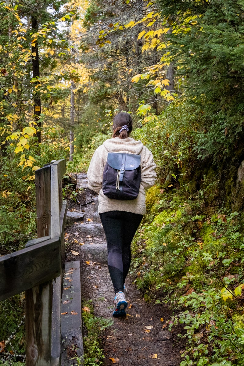 Tenue adaptée en randonnée